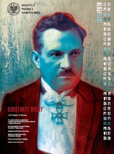 Konstanty Wolny (fot. ze zbiorów Darii Czarneckiej).