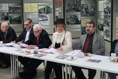 V posiedzenie Komitetu Ochrony Pamięci Walk i Męczeństwa IPN w Katowicach.