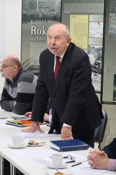 V posiedzenie Komitetu Ochrony Pamięci Walk i Męczeństwa IPN w Katowicach.