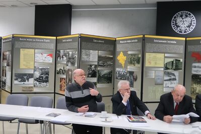 V posiedzenie Komitetu Ochrony Pamięci Walk i Męczeństwa IPN w Katowicach.