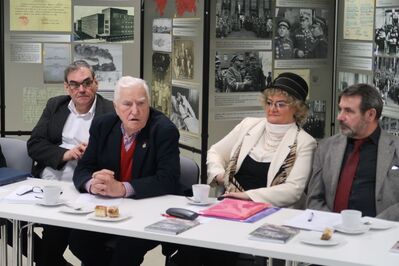 V posiedzenie Komitetu Ochrony Pamięci Walk i Męczeństwa IPN w Katowicach.