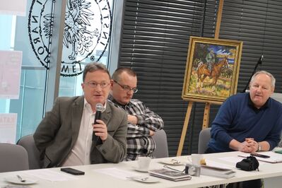 V posiedzenie Komitetu Ochrony Pamięci Walk i Męczeństwa IPN w Katowicach.