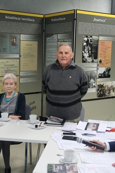 V posiedzenie Komitetu Ochrony Pamięci Walk i Męczeństwa IPN w Katowicach.