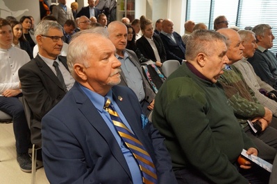 Uczestnicy konferencji.