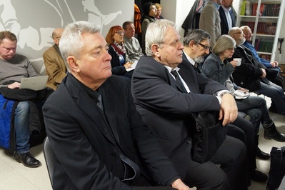 Uczestnicy konferencji.