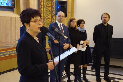 Jolanta Kobylec, której rodzina udzielała schronienia Żydom. Dom Kobylców był także wykorzystywany jako centrum żydowskiego podziemia. Bliscy J. Kobylec zostali uhonorowani Tytułem Sprawiedliwego wśród Narodów Świata.