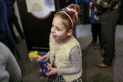 Wernisaż wystawy „Życie przechowane. Mieszkańcy Górnego Śląska i Zagłębia Dąbrowskiego z pomocą Żydom w czasie II wojny światowej”. Fot. Sławomir Kasper (IPN)