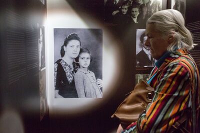 Wernisaż wystawy „Życie przechowane. Mieszkańcy Górnego Śląska i Zagłębia Dąbrowskiego z pomocą Żydom w czasie II wojny światowej”. Fot. Sławomir Kasper (IPN)