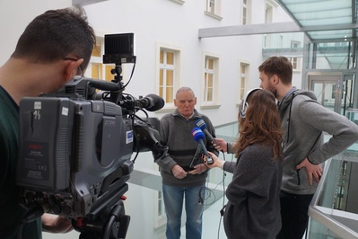 Prezentacja monety kolekcjonerskiej NBP upamiętniającej gen. Augusta Emila Fieldorfa „Nila”.