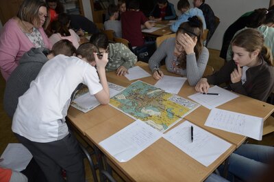 Warsztaty dla dzieci i młodzieży w ramach Przystanku Historia Zaolzie IPN w Gnojniku