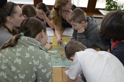 Warsztaty dla dzieci i młodzieży w ramach Przystanku Historia Zaolzie IPN w Gnojniku