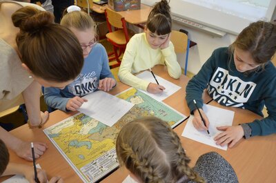 Warsztaty dla dzieci i młodzieży w ramach Przystanku Historia Zaolzie IPN w Gnojniku