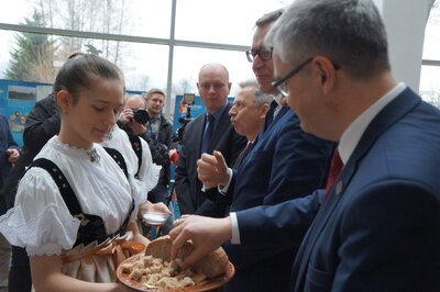 Inauguracja działalności Przystanku Historia IPN w Gnojniku.