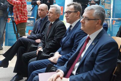 Inauguracja działalności Przystanku Historia IPN w Gnojniku.