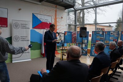 Prezes IPN dr Jarosław Szarek