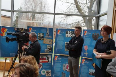 Inauguracja działalności Przystanku Historia IPN w Gnojniku.