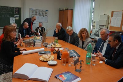 Wizyta w Przedszkolu im. Jana Kubisza w Gnojniku, 6 kwietnia 2018