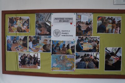 Wizyta w Przedszkolu im. Jana Kubisza w Gnojniku, 6 kwietnia 2018