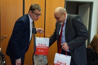 Wizyta w Przedszkolu im. Jana Kubisza w Gnojniku, 6 kwietnia 2018