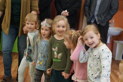 Wizyta w Przedszkolu im. Jana Kubisza w Gnojniku, 6 kwietnia 2018