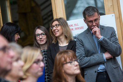 Inauguracja działalności Przystanku Historia Zaolzie IPN w Gnojniku, 6 kwietnia 2018. Fot. Sławek Kasper (IPN)