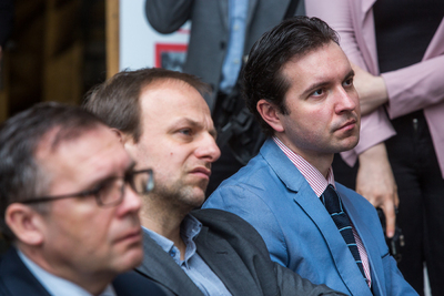 Inauguracja działalności Przystanku Historia Zaolzie IPN w Gnojniku, 6 kwietnia 2018. Fot. Sławek Kasper (IPN)