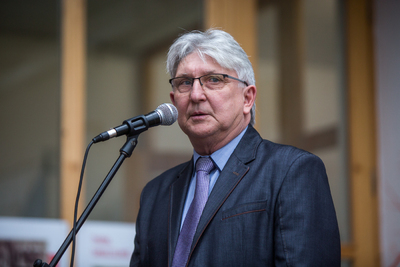 Inauguracja działalności Przystanku Historia Zaolzie IPN w Gnojniku, 6 kwietnia 2018. Fot. Sławek Kasper (IPN)