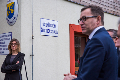 Inauguracja działalności Przystanku Historia Zaolzie IPN w Gnojniku, 6 kwietnia 2018. Fot. Sławek Kasper (IPN)