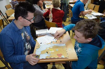 Konkurs gier planszowych „Dywizjon 303” – 6 kwietnia 2018