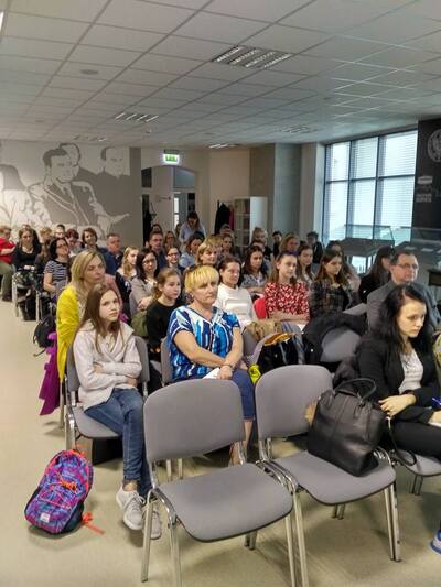 Warsztaty dla finalistów konkursu.