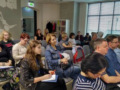 Warsztaty dla finalistów konkursu.