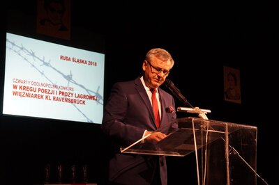 Dr Andrzej Sznajder, dyrektor Oddziału IPN w Katowicach.