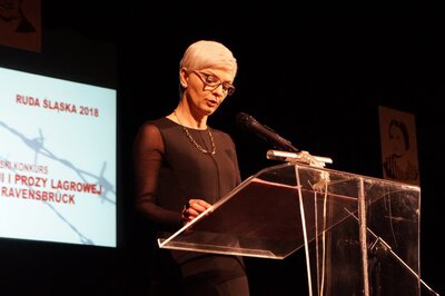 Anna Krzysteczko, zastępca prezydenta miasta Ruda Śląska.