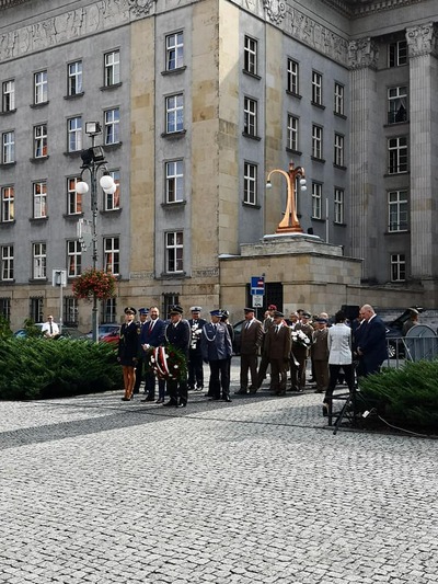 Uroczystość upamiętniająca 79. rocznicę śmierci Wojciecha Korfantego.