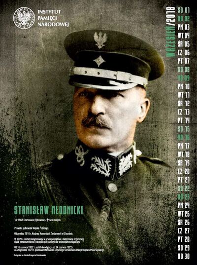 Stanisław Młodnicki (fot. ze zbiorów Grzegorza Grześkowiaka).