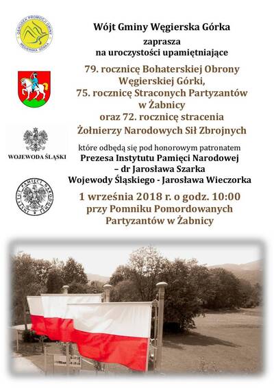 Wojewódzkie uroczystości w Węgierskiej Górce.