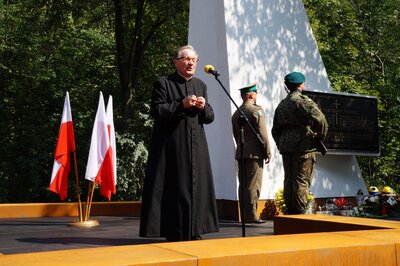 Wojewódzkie uroczystości w Żabnicy (gm. Węgierska Górka).