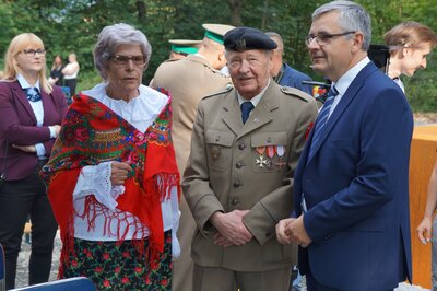 Wojewódzkie uroczystości w Żabnicy (gm. Węgierska Górka).