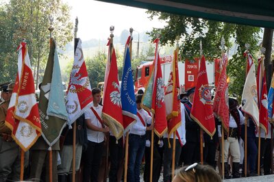 Wojewódzkie uroczystości w Żabnicy (gm. Węgierska Górka).