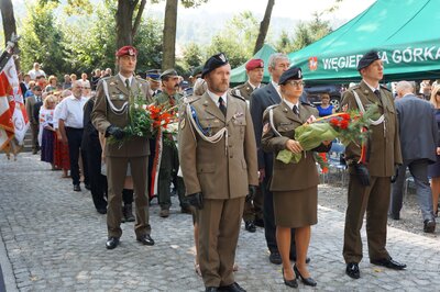 Wojewódzkie uroczystości w Żabnicy (gm. Węgierska Górka).