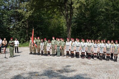 Wojewódzkie uroczystości w Żabnicy (gm. Węgierska Górka).