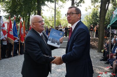 Wojewódzkie uroczystości w Żabnicy (gm. Węgierska Górka).