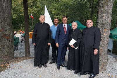 Wojewódzkie uroczystości w Żabnicy (gm. Węgierska Górka).