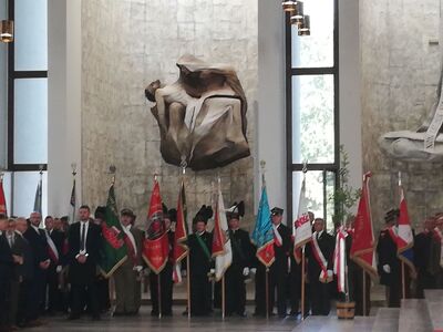 Msza św. w kościele pw. Najświętszej Marii Panny Matki Kościoła w Jastrzębiu-Zdroju