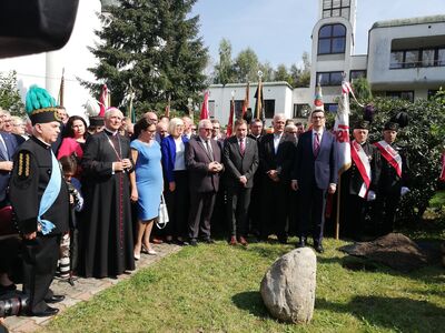 Uroczystość posadzenia Dębu Wolności – Jastrzębie-Zdrój, 3 września 2018