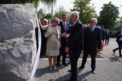 Plac przed kopalnią, która w 1980 r. nosiła nazwę Manifest Lipcowy, zyskał imię zmarłego ponad rok temu sygnatariusza porozumień, jednego z liderów tamtego strajku Tadeusza Jedynaka