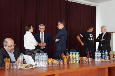 Seminarium naukowe poświęcone strajkom górniczym w 1988 r., z udziałem historyków i świadków tamtych wydarzeń.