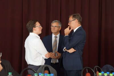 Seminarium naukowe poświęcone strajkom górniczym w 1988 r., z udziałem historyków i świadków tamtych wydarzeń.