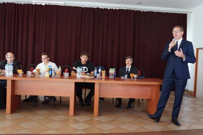 Seminarium naukowe poświęcone strajkom górniczym w 1988 r., z udziałem historyków i świadków tamtych wydarzeń.