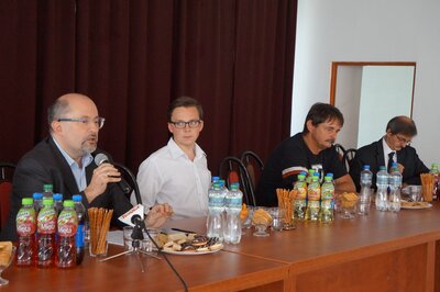 Seminarium naukowe poświęcone strajkom górniczym w 1988 r., z udziałem historyków i świadków tamtych wydarzeń.